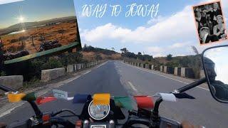 EP:01 || Silchar to Jowai || Avenger 180 || Watch till the end for beautiful views 