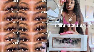 NEW WHOLESALE LASH VENDOR: AromaBarBeauty + FREEInternational Shipping