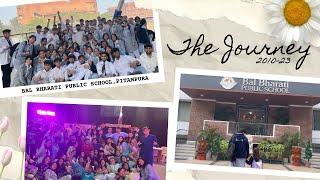 The Journey 2010-2023 | Bal Bharati Public School, Pitampura | Batch 2023-24 Farewell Video