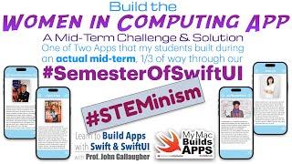 Women in Computing Mid Term Solution