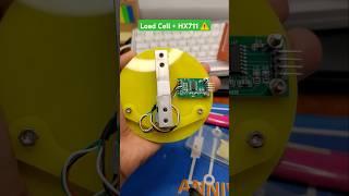 Arduino Load Cell Code | Load cell with HX711 Module Arduino | Arduino HX711 Load Cell #tronicslk