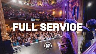 Full Sunday Service | Refreshed but Not Free