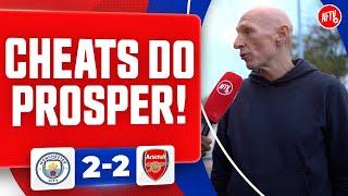 Cheats Do Prosper! (Lee Judges) | Man City 2-2 Arsenal