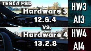 Tesla HW3 vs HW4: are the newest versions really that different?