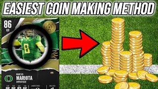 EASIEST COIN METHOD IN CUT 25! EASY 100K PLUS A HOUR!