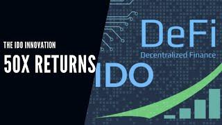 The IDO innovation that allows for 50x returns