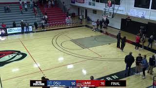 Montana Western vs. Dickinson State WBB 11/8