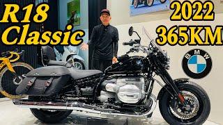 BMW R18 Classic - Lăn bánh chỉ 365KM mới như xe thùng keng đẹp - lịch lãm mời anh em chiêm ngưỡng️