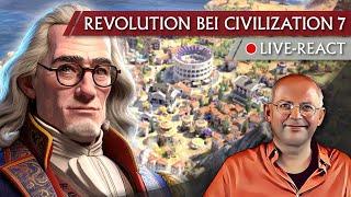 So viel Neues! CIVILIZATION 7 Gameplay Showcase & Live-React #CIV7 [Deutsch] [Werbung|ad]