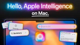 How Apple Intelligence Just Changed Your Mac Forever.