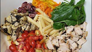 Cold Pasta Salad Recipe | Simply Mama Cooks