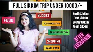 Budget Trip To Sikkim After Lockdown | Cheapest Sikkim Travel Guide | #Sikkim Trip Itinerary 2022