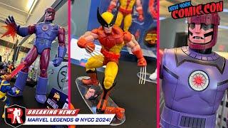 Marvel Legends Interview at NYCC 2024 (X-Men '97 Sentinel)