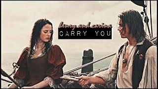 Henry and Carina (POTC) || carry you