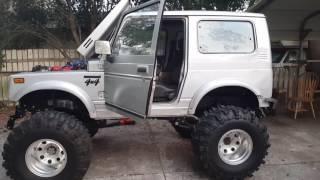 1988 Suzuki samurai tintop