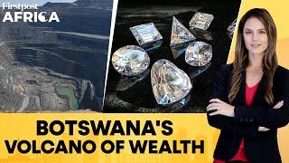 Botswana’s Billion-Dollar Diamond Mine Inside a Volcano | Firstpost Africa | Firstpost Africa | N18G