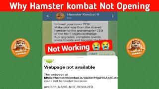 How to Fix Hamster Kombat Not Opening (2024) | Hamster Kombat Webpage Not Available