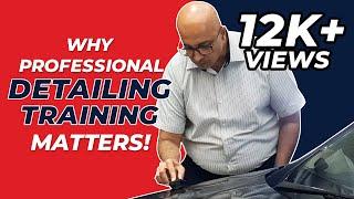 Why Professional Detailing Training Matters - AutoFresh Detailing Academy | Car Detailing In India