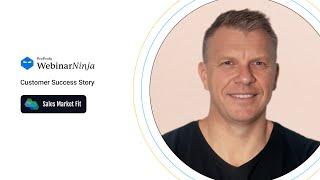 How Sales Market Fit Generates 20k+ Leads Per Webinar with WebinarNinja | Case Study