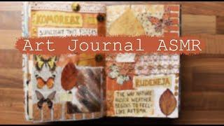 Art Journal Inspiration #65 ~ another autumn page