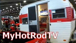 Vintage Campers | Hot Rodders on the Move