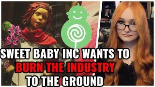 Sweet Baby Inc Employee ADMITS They Want To Burn The Industry To The Ground