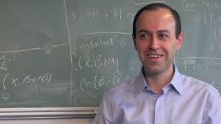 HLF Laureate Portraits: Caucher Birkar