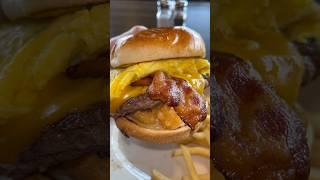 The BEST Breakfast Burger in Las Vegas? #food