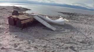 Niland CA Boat Ramp Hwy 111 East of Salton Sea