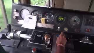 [IRFCA] Rajdhani Express Loco Cab Ride, Inside WDP4B GT46PACe Locomotive