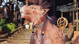 Red XIII reveals his age to everyone scene | Final Fantasy VII Rebirth