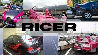 What is a Ricer Car?