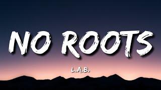 L. A. B - No Roots (Lyrics)