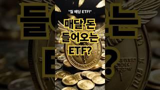 월배당 ETF – 매달 현금 흐름 받는 투자법! #월배당ETF #JEPI #QYLD #ETF투자 #배당주 #커버콜전략 #현금흐름 #투자전략 #중급투자자 #재테크