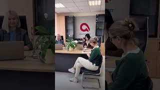 Мебель для офиса строительной компании АльфаГруппИнвест в Севастополе, Крым #мебельдляофисаКрым