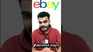 Start Selling on eBay India: How to Open a Seller Account #shorts #shortebay #ebayaccount #ebayindia