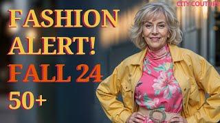 FASHION ALERT: Fall-Winter 2024 Bold Trends That You Might Want to Try! 50+ Style