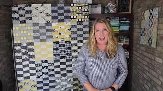 Jelly Roll 18 Patch Quilt with Amanda Castor