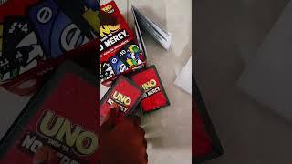 Unboxing UNO NO MERCY card game #niyasvibes  #unboxing #nomercy #youtubeshorts
