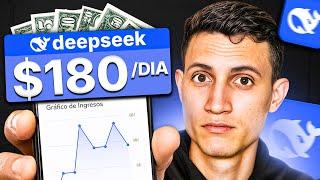 GANA $180 POR DÍA USANDO DEEPSEEK | TRABAJO EN LINEA SIN EXPERIENCIA