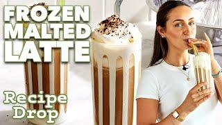 DIY Coffee Coolatta (Frozen Malted Latte) | Recipe Drop | Food52