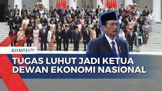 Luhut Binsar Pandjaitan Jadi Ketua Dewan Ekonomi Nasional, ini Bocoran Tugas Badan yang Dipimpinnya