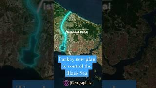  Turkey's Kanal Istanbul: A Game-Changer for Global Shipping? #geopolitics #turkey #kanalistanbul