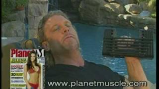 Jeff Everson Planet Muscle - Curl Press