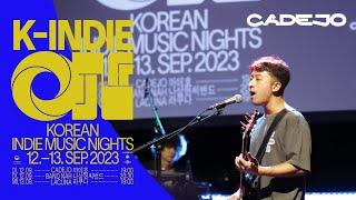 Full Concert / K-INDIE ON / Korean Indie Music Nights in Berlin - Cadejo