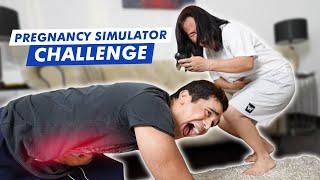 PREGNANCY SIMULATOR CHALLENGE | HASH ALAWI