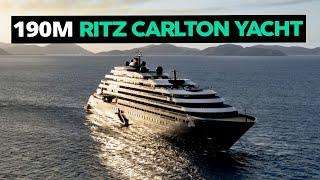 The Stunning Ritz Carlton EVRIMA Yacht