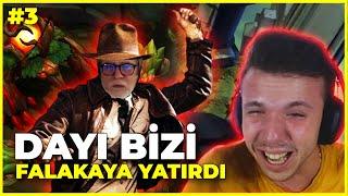 DAYI EKİBE KEYDİRDİ !! GÜLMEKTEN KARNIMIZ AĞRIDI :D