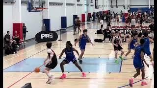 ‘25 Gavin Gross, summer of ‘24 learning to play in the post.