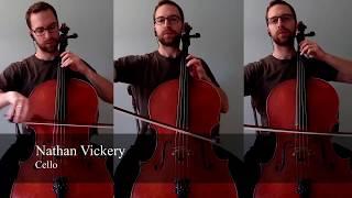 We Are NY Phil @ Home: Nathan Vickery Performs Bach Goldberg Aria + Variations 1 and 2